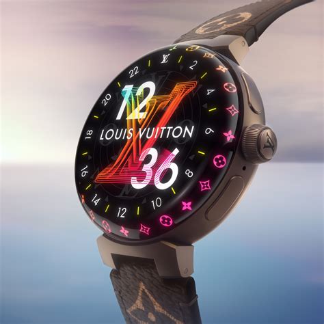 lv horizon watch|louis vuitton light up watch.